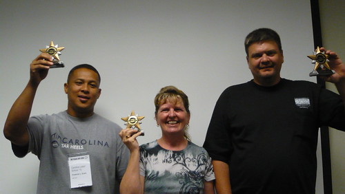 Our 2010 Shining Star Award winners.