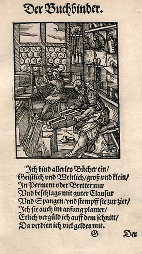 024-Encuadernador de libros-Ständebuch 1568-Jost Amman-Hans Sachs