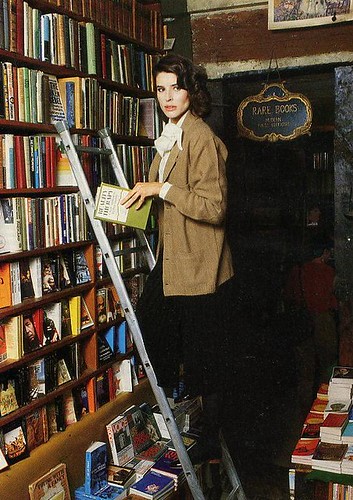 French actress Fanny Ardant photographed for French Vogue in 1979