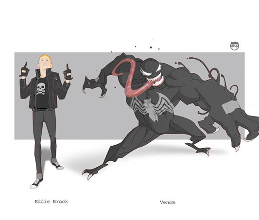 Kizer,  Venom - Edie Brock