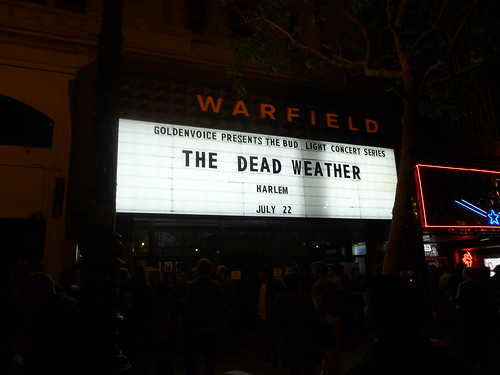 The Dead Weather 5