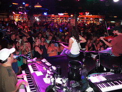 Crazy Crowd at Howl At The Moon