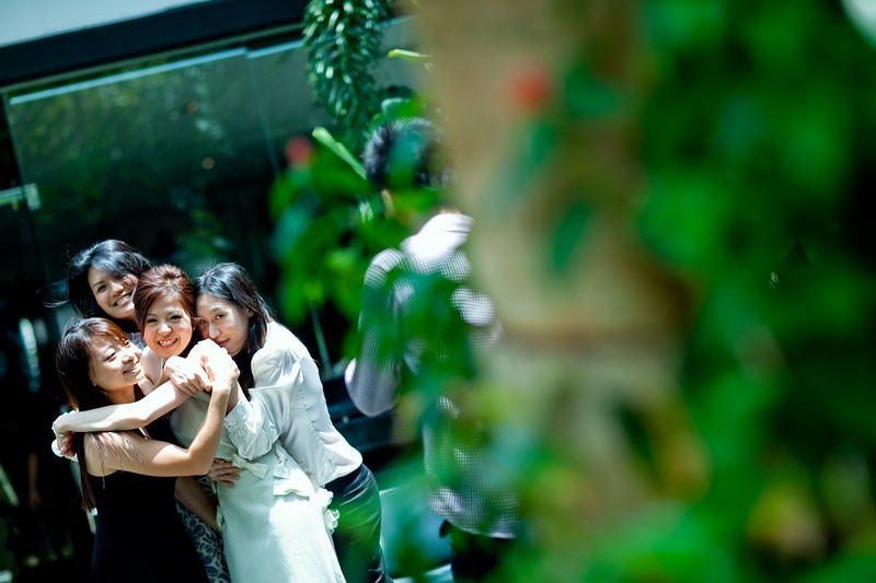 Raymond Phang Photography - bridal party