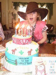 Cowgirl Birthday Cake on My Life As Juliemom  Cowgirl Birthday Cake For Love Bear