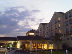 Sunset at the Hilton Garden Inn/Columbus University Area