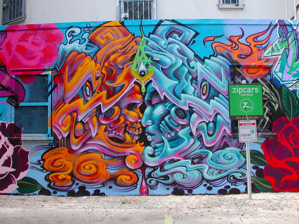 HYDE, Street Art, San Francisco, Graffiti