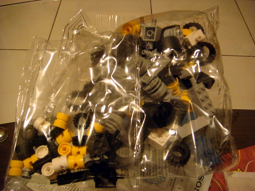 Lego 6118 【創意補充裝- 車輪】