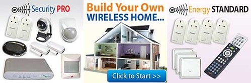 Wireless Home Automation Simplified by Vesternet