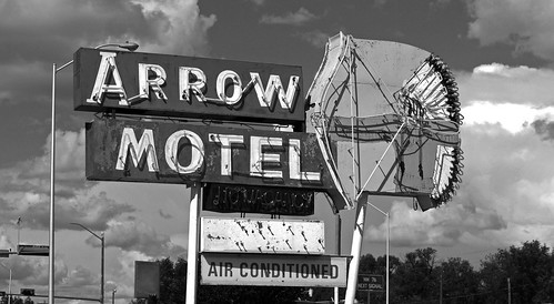 Motel in Española, New Mexico