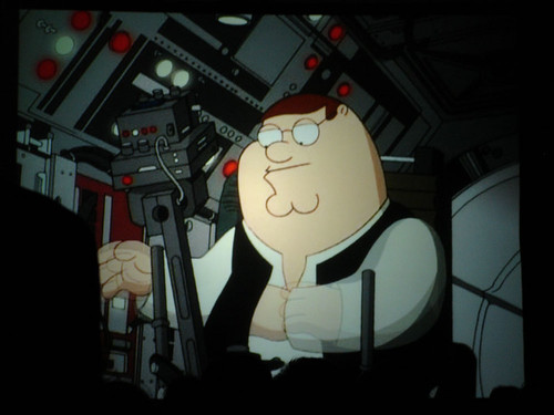 Star Wars Family Guy. Star Wars Family Guy panel