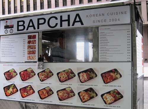 Bapcha (Formerly Known as the Bulgogi & Kimchi Cart)
