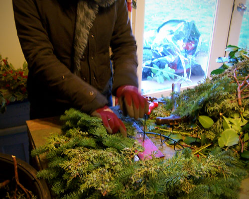 handmade wreaths oregon tree farm