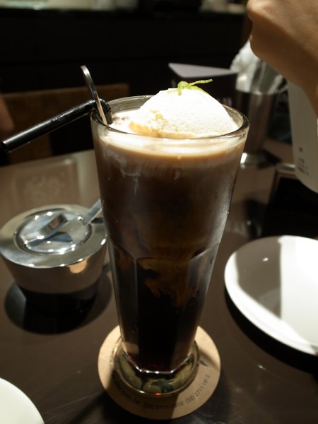 香草冰咖啡