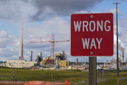 Wrong Way - Alberta Tar Sands
