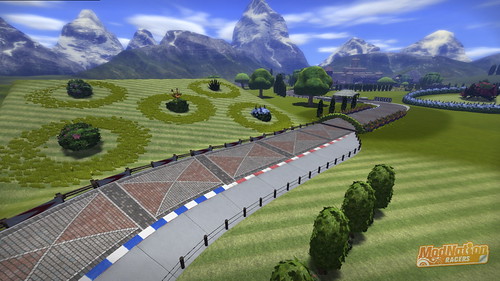 ModNation Racers for PS3 -- Gardens