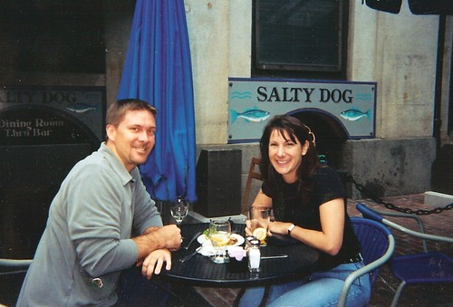 Salty Dog in Boston. 