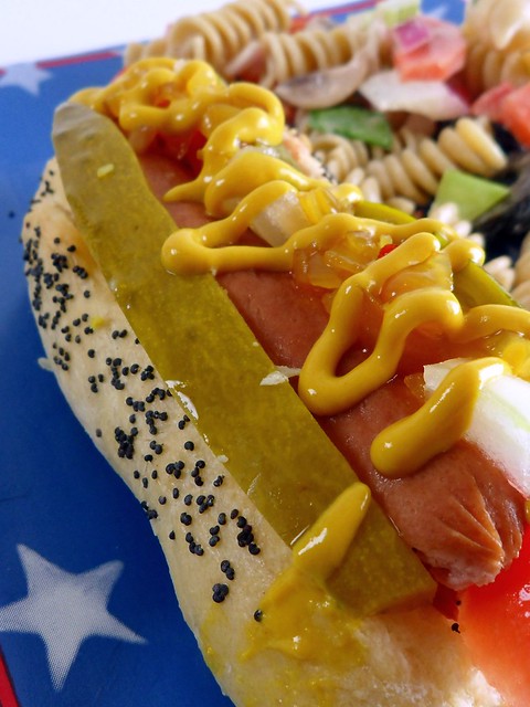 Kacey's Kitchen - Southern Style Chicago Hotdog 2