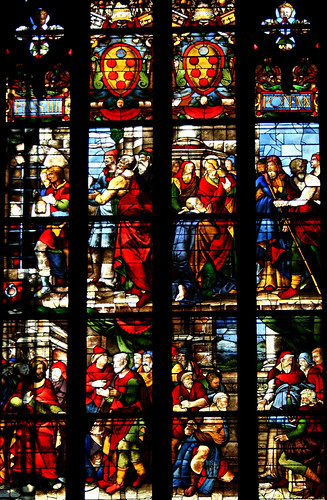 Brilliant stained-glass windows