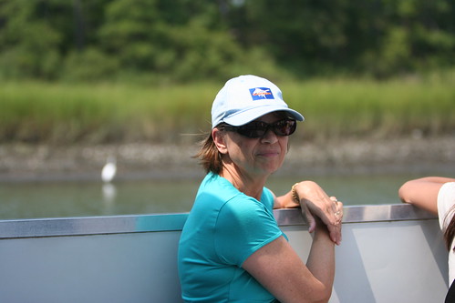 8/11/10: Grandma on the Creek Cruise