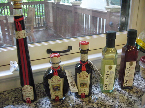Introduction to Aged Balsamic and Red and White Wine Vinegar: Acetaia Leonardi and Castello di Volpaia