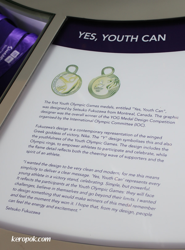 YOG Medal - Yes, Youth Can
