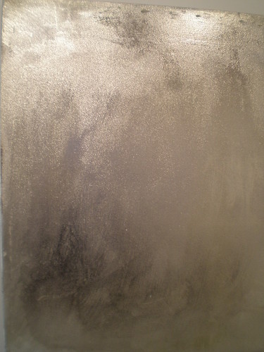 Jacob Kassay 'Untitled', 2009, Gallery Birch Libralato, Toronto, Canada by hanneorla