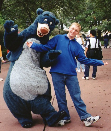 Baloo and me