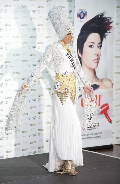 National Costume of Miss Turkey