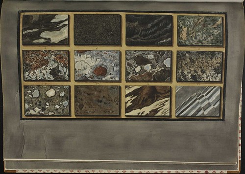 Plate 50, rock and marble from Mt. Vesuvius