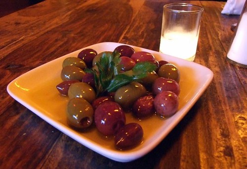 Olive Plate from Fressen