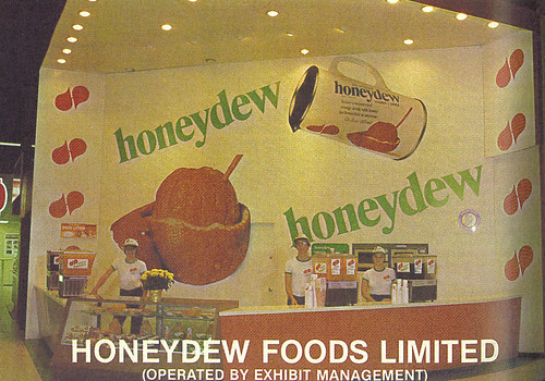 1980 CNE Food Building: Honeydew