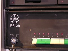 JPR 12 R -- Front panel