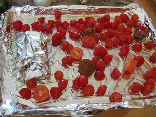 Tomato Pre-Roasting