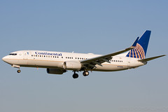 N78506 Continental Airlines B737-800