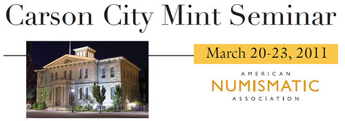 Carson City Mint Seminar