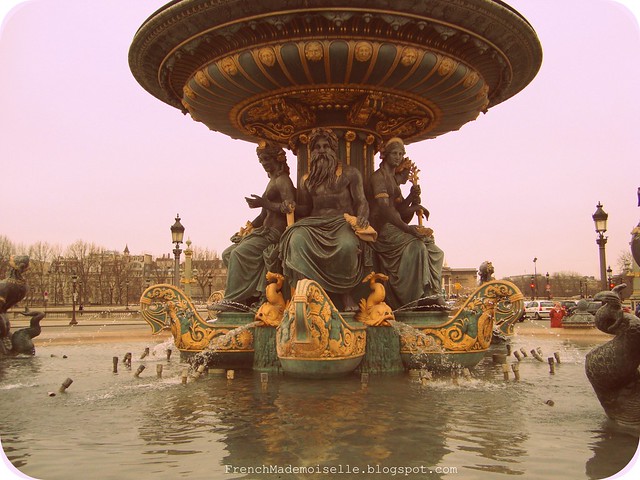 Place de la Concorde Fountain