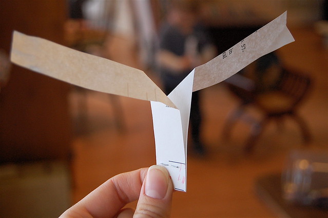 paper helicopter