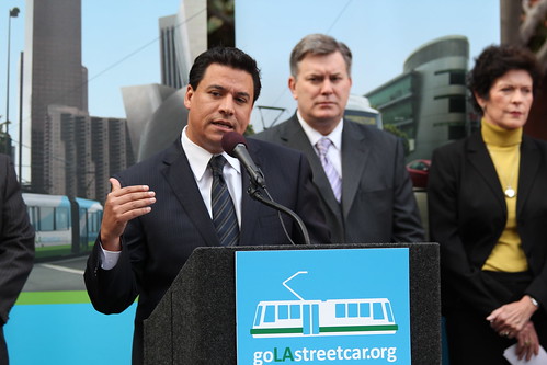 Councilmember Jose Huizar-Bringing Back Broadway-Streetcar