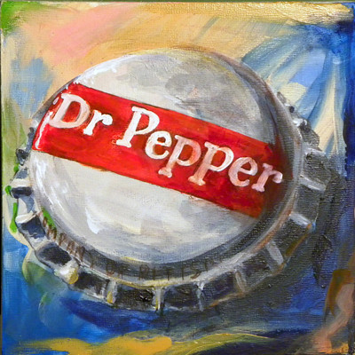 Pop Art 1 Dr Pepper by sueism1