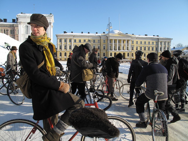 Helsinki Winter Tweed Run 5