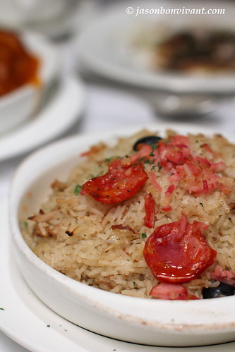 Traditional Portuguese Duck Rice
