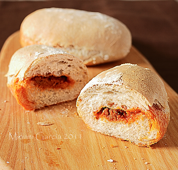 Sobrasada bread 1