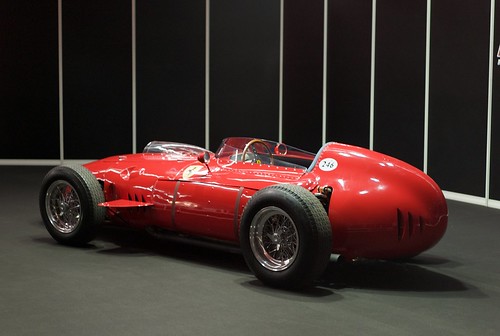 L9771106 - Motor Show Festival 2011. Ferrari 256 F1 (1958)