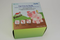 Fun Forms Piggy Bank Kit