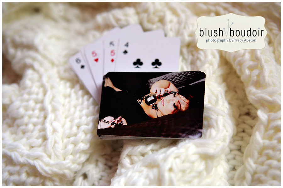 blus playing cards