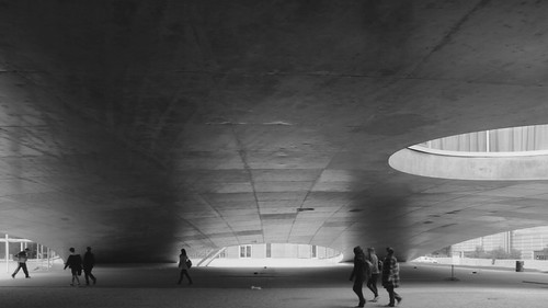 This video also appears in. Rolex Learning Center / EPFL, (Set)