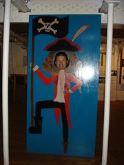 Marc Gunn Goes Pirate on Tall Ship in Glasgow