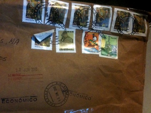 Postage from Brazil