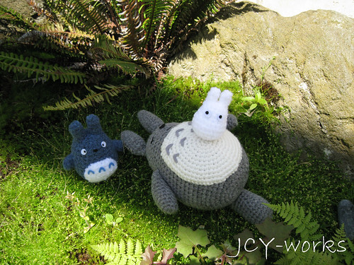 And the family of Totoro!!