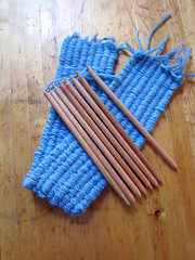 weaving sticks